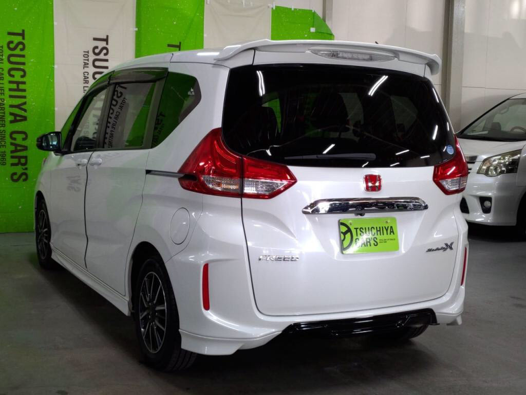 フリードモデューロＸモデューロＸホンダセンシングの写真 12