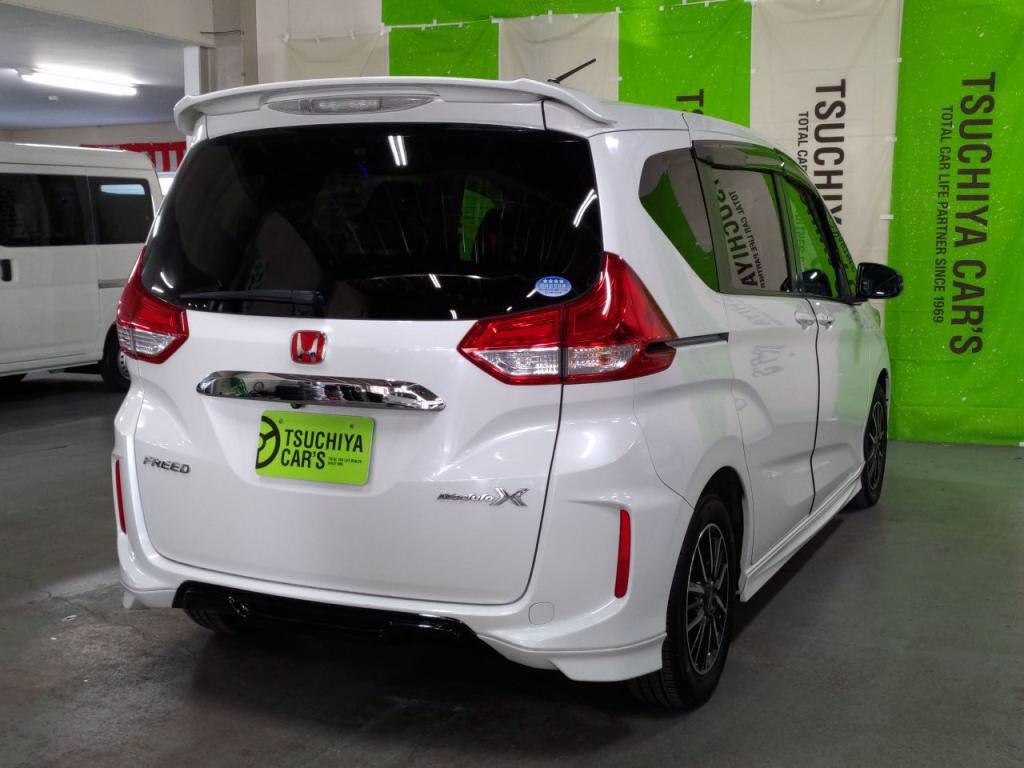 フリードモデューロＸモデューロＸホンダセンシングの写真 2