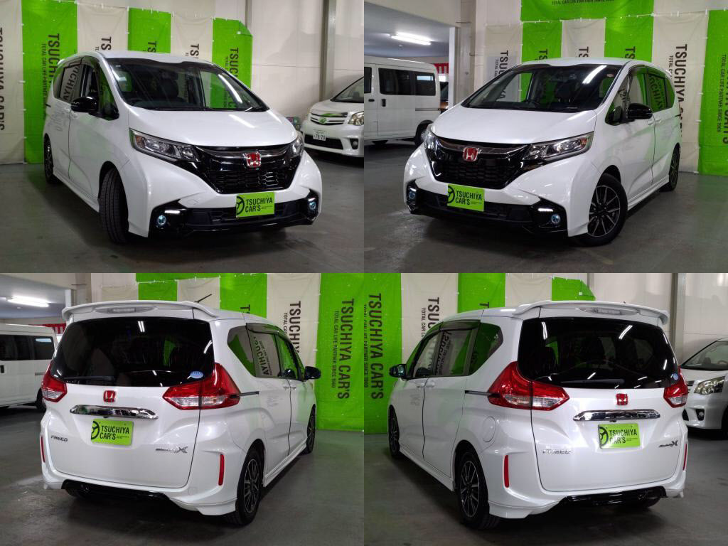 フリードモデューロＸモデューロＸホンダセンシングの写真 4