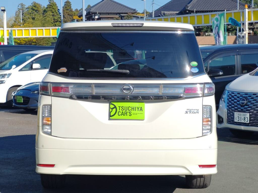 エルグランドハイウェイスターの写真 10