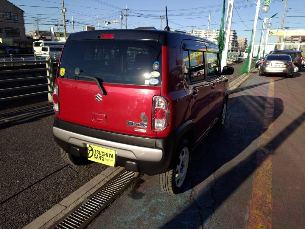 ハスラーＸターボの写真 2