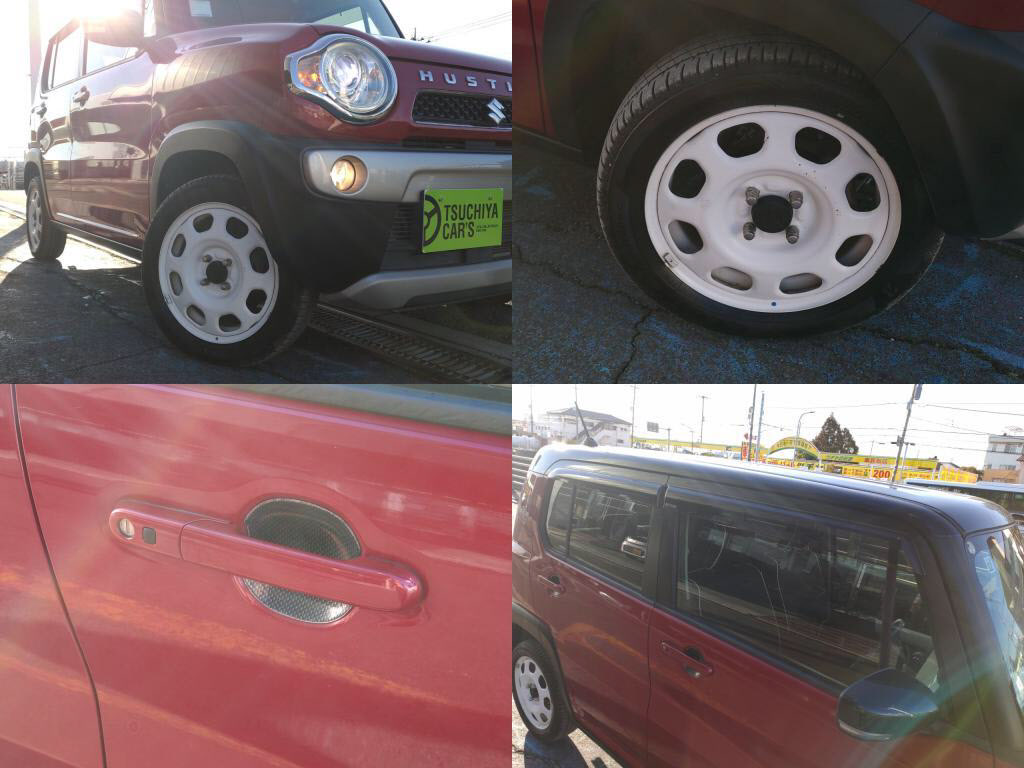 ハスラーＸターボの写真 4