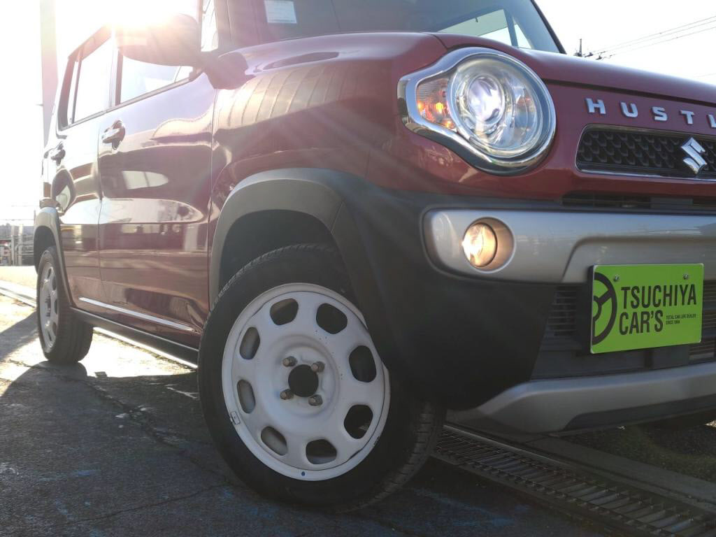 ハスラーＸターボの写真 9