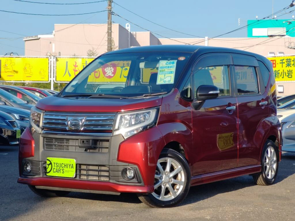 ダイハツ　ムーヴカスタム　カスタムＸ
