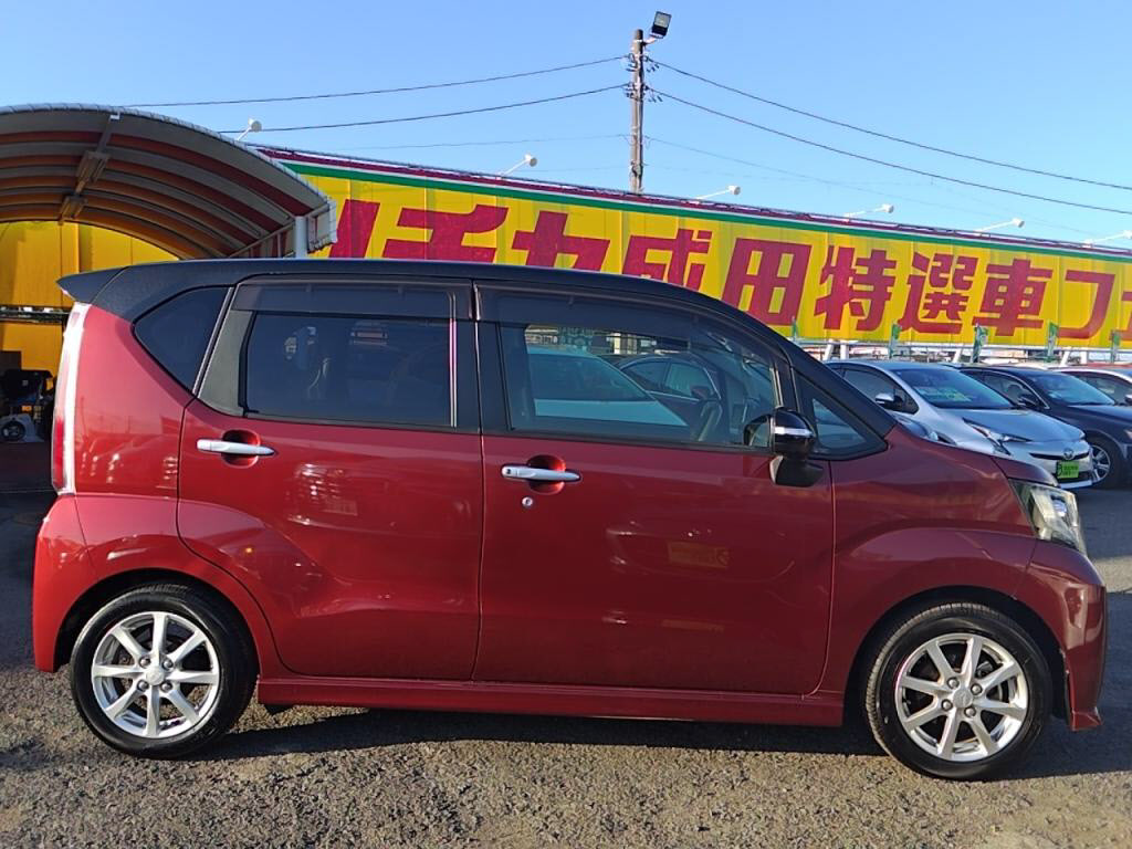 ムーヴカスタムカスタムＸの写真 11