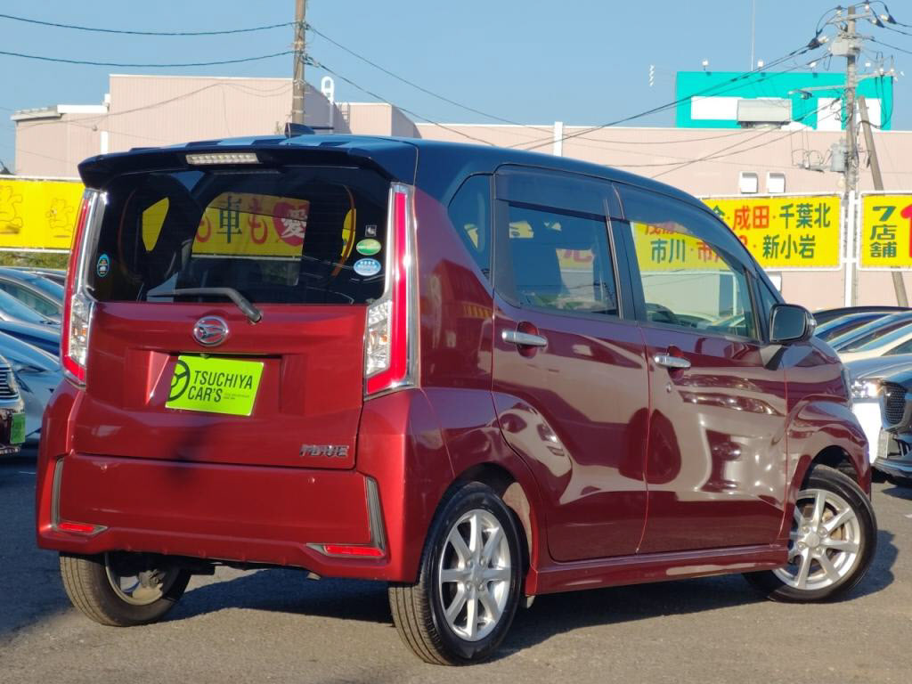 ムーヴカスタムカスタムＸの写真 2