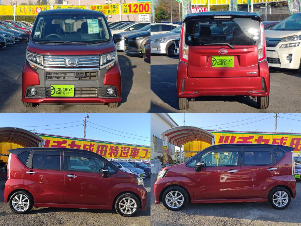 ムーヴカスタムカスタムＸの写真 4