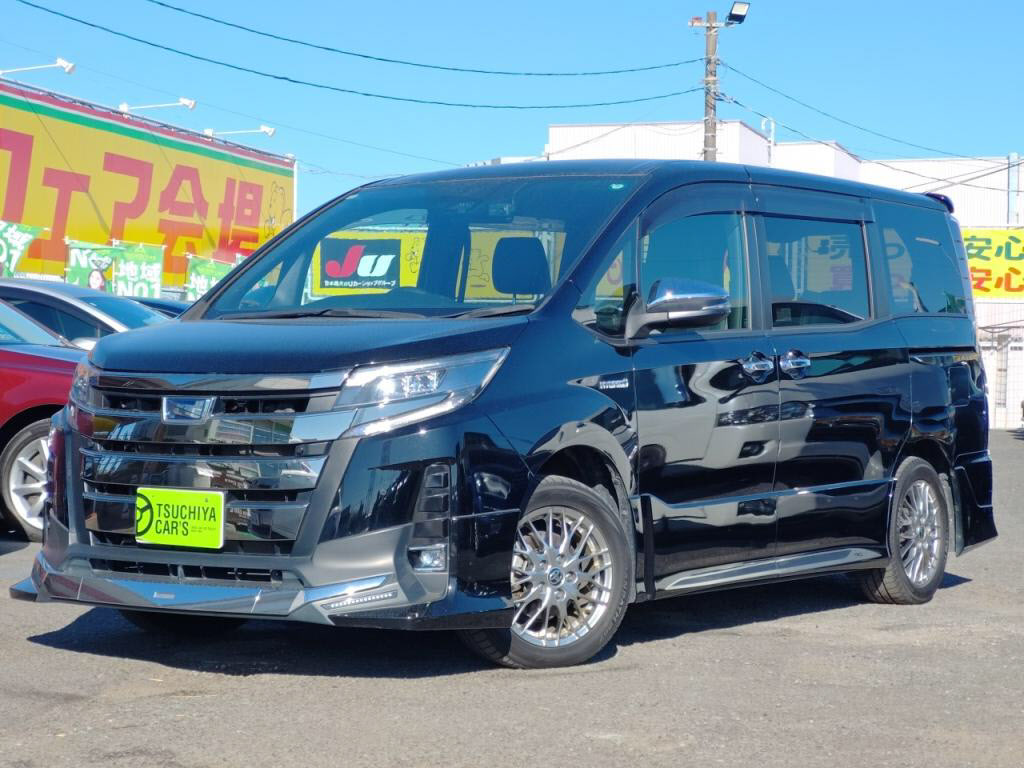 トヨタ　ノアハイブリッド　ハイブリッドＳｉダブルバイビー２