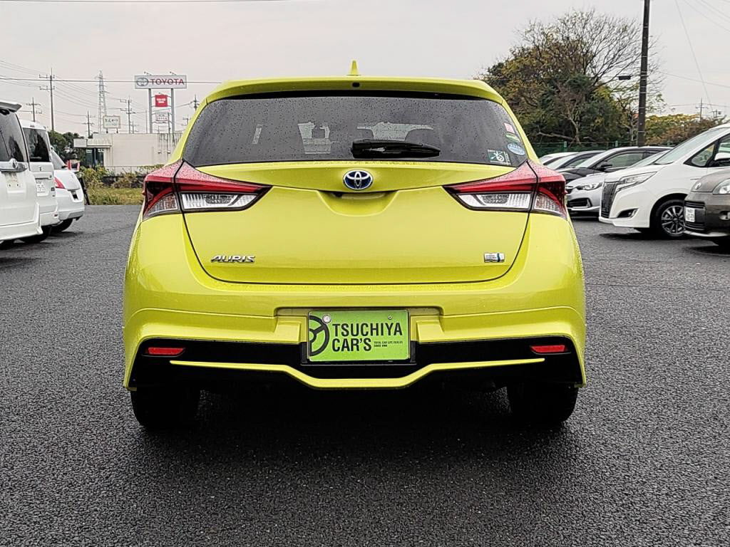 オーリスハイブリッドハイブリッドＧパッケージの写真 10