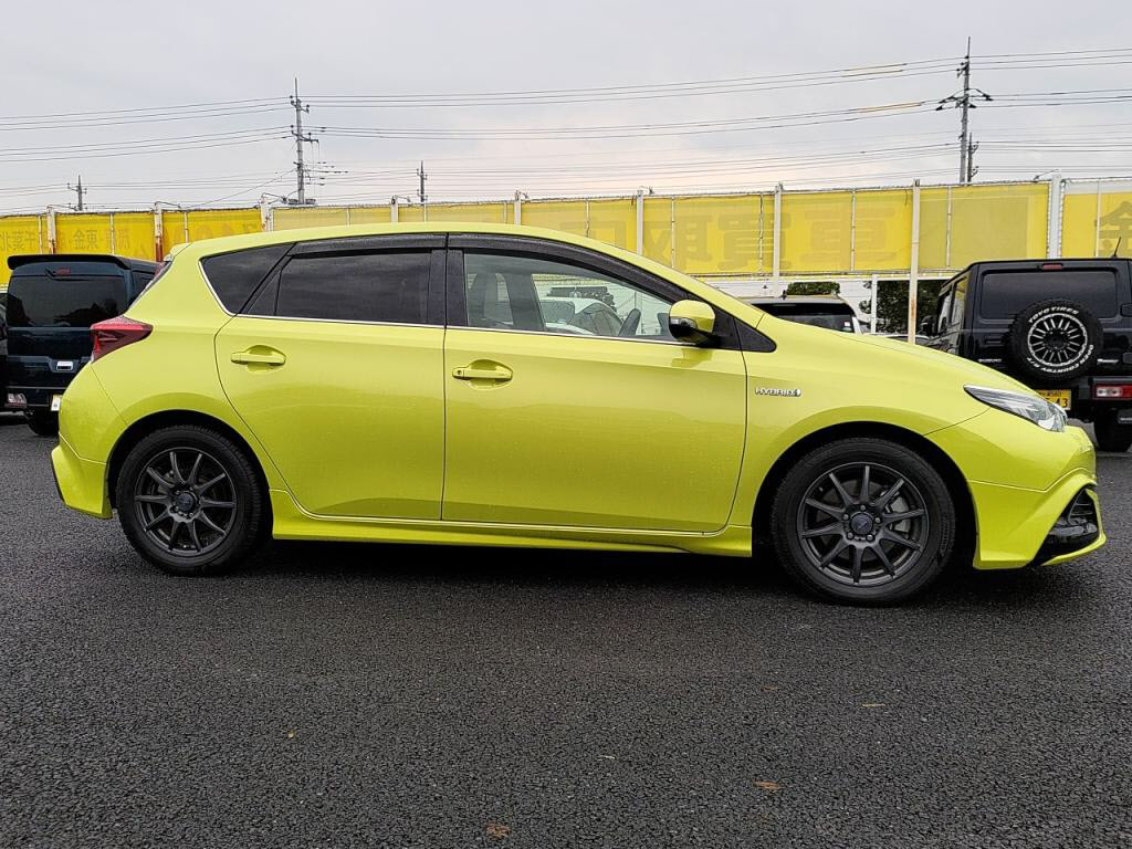 オーリスハイブリッドハイブリッドＧパッケージの写真 11