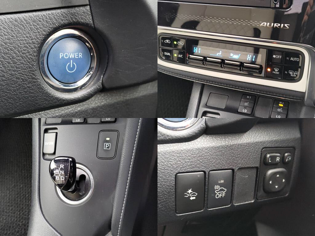 オーリスハイブリッドハイブリッドＧパッケージの写真 5