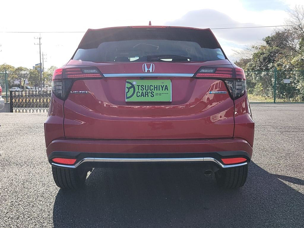 ヴェゼルハイブリッドハイブリッドＺ・ホンダセンシングの写真 10