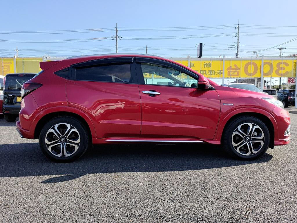 ヴェゼルハイブリッドハイブリッドＺ・ホンダセンシングの写真 11