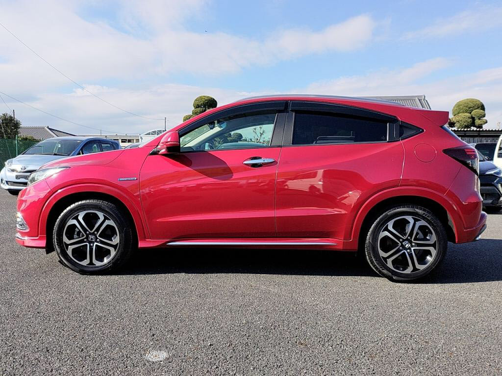 ヴェゼルハイブリッドハイブリッドＺ・ホンダセンシングの写真 12