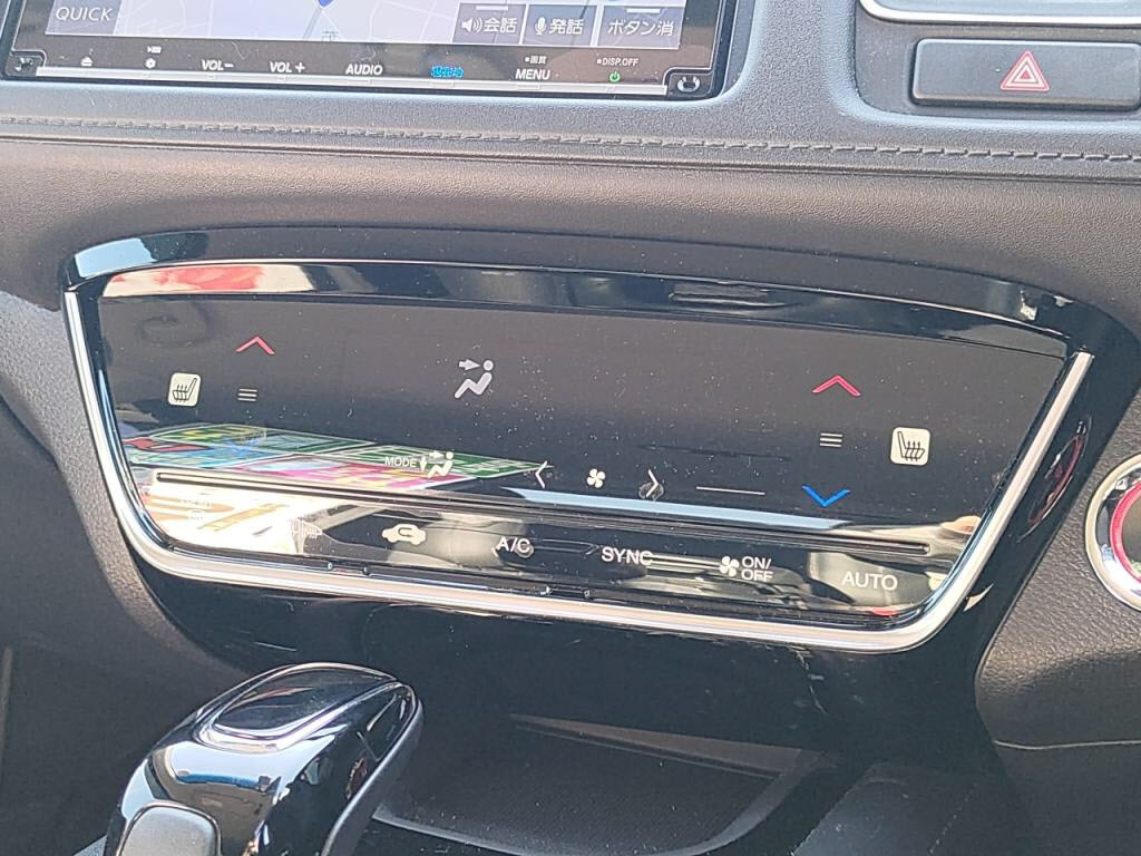 ヴェゼルハイブリッドハイブリッドＺ・ホンダセンシングの写真 14