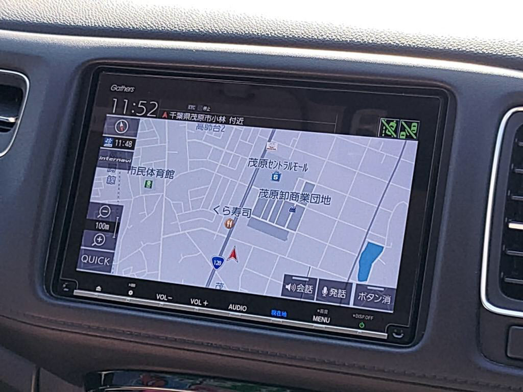 ヴェゼルハイブリッドハイブリッドＺ・ホンダセンシングの写真 17