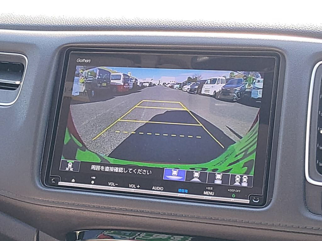 ヴェゼルハイブリッドハイブリッドＺ・ホンダセンシングの写真 18