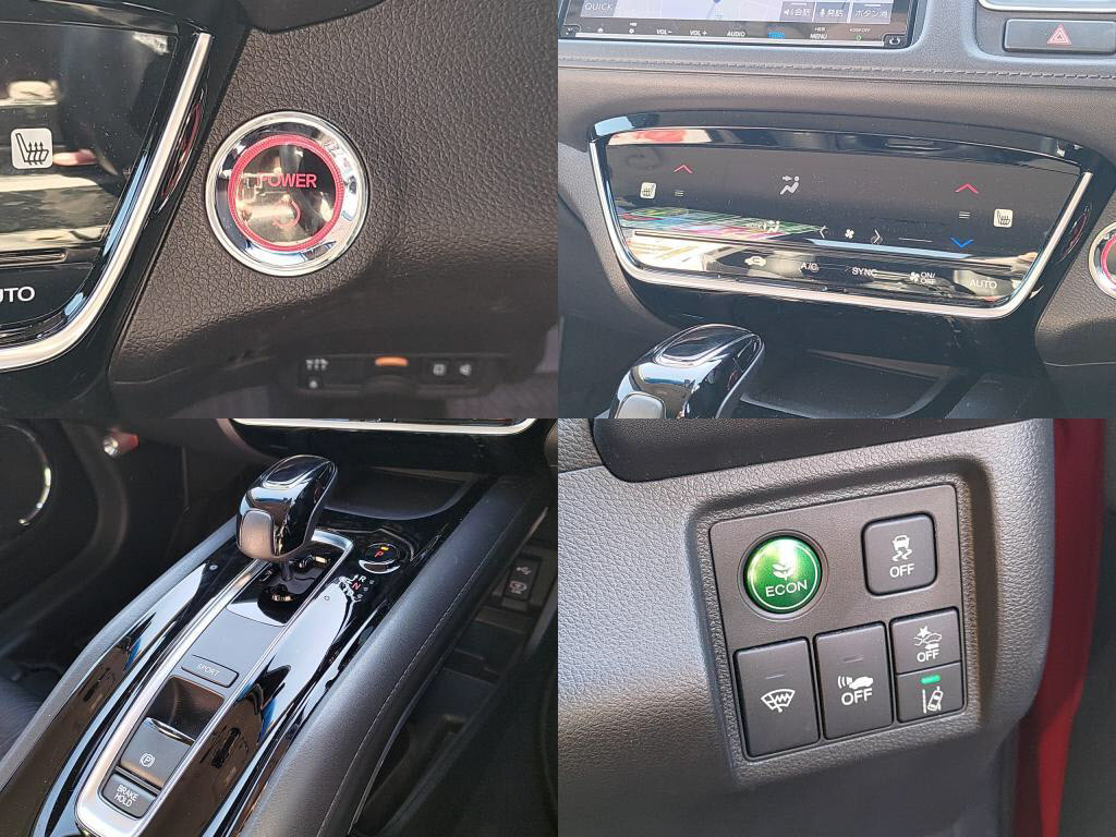 ヴェゼルハイブリッドハイブリッドＺ・ホンダセンシングの写真 5