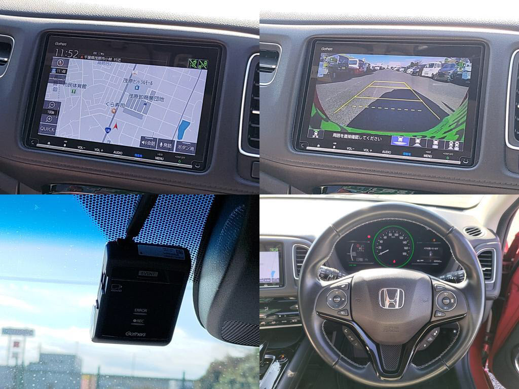 ヴェゼルハイブリッドハイブリッドＺ・ホンダセンシングの写真 6