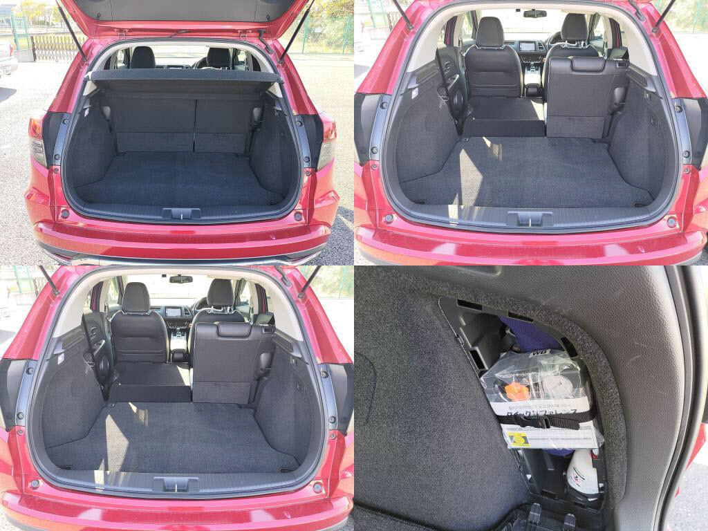 ヴェゼルハイブリッドハイブリッドＺ・ホンダセンシングの写真 8