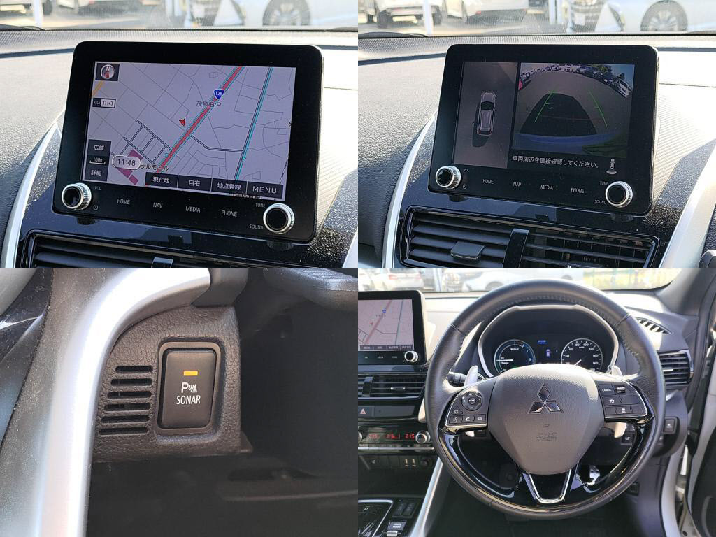 エクリプスクロスＰＨＥＶＰの写真 6