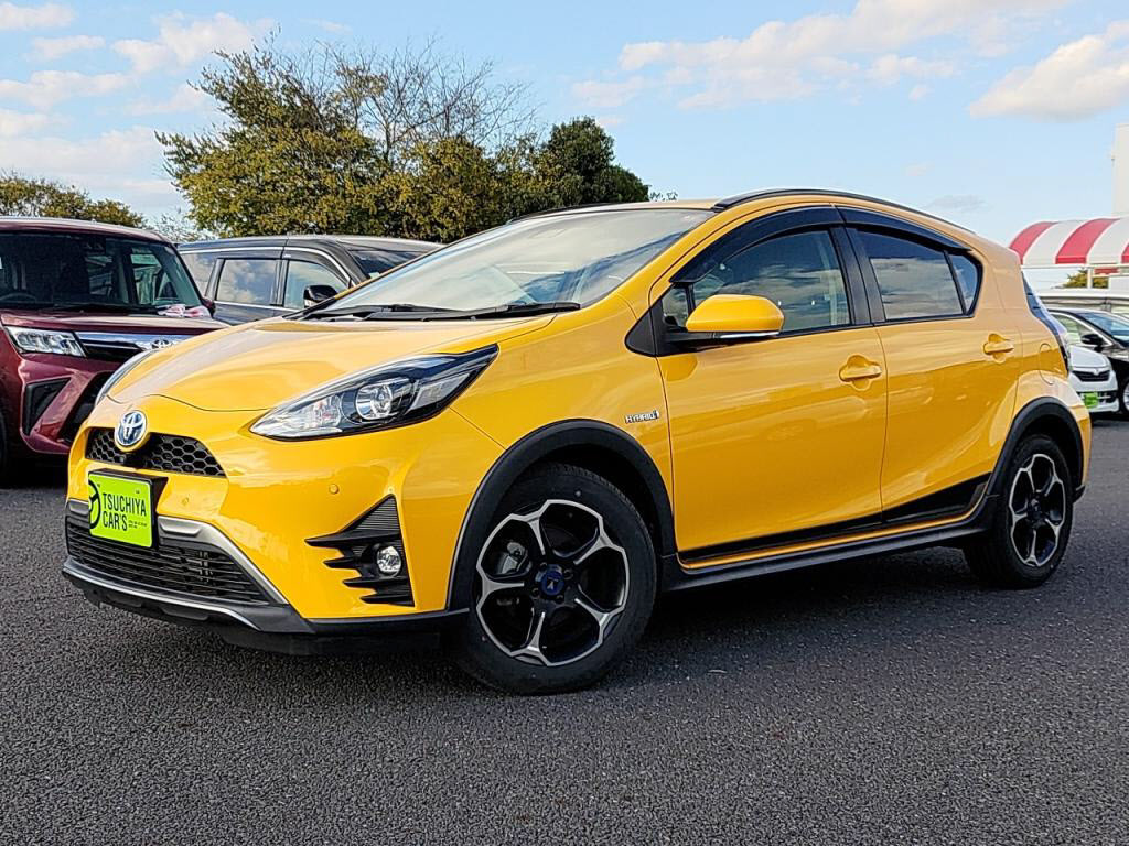 トヨタ　アクア　クロスオーバー