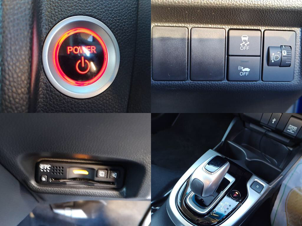 フィットハイブリッドハイブリッド・Ｆの写真 5