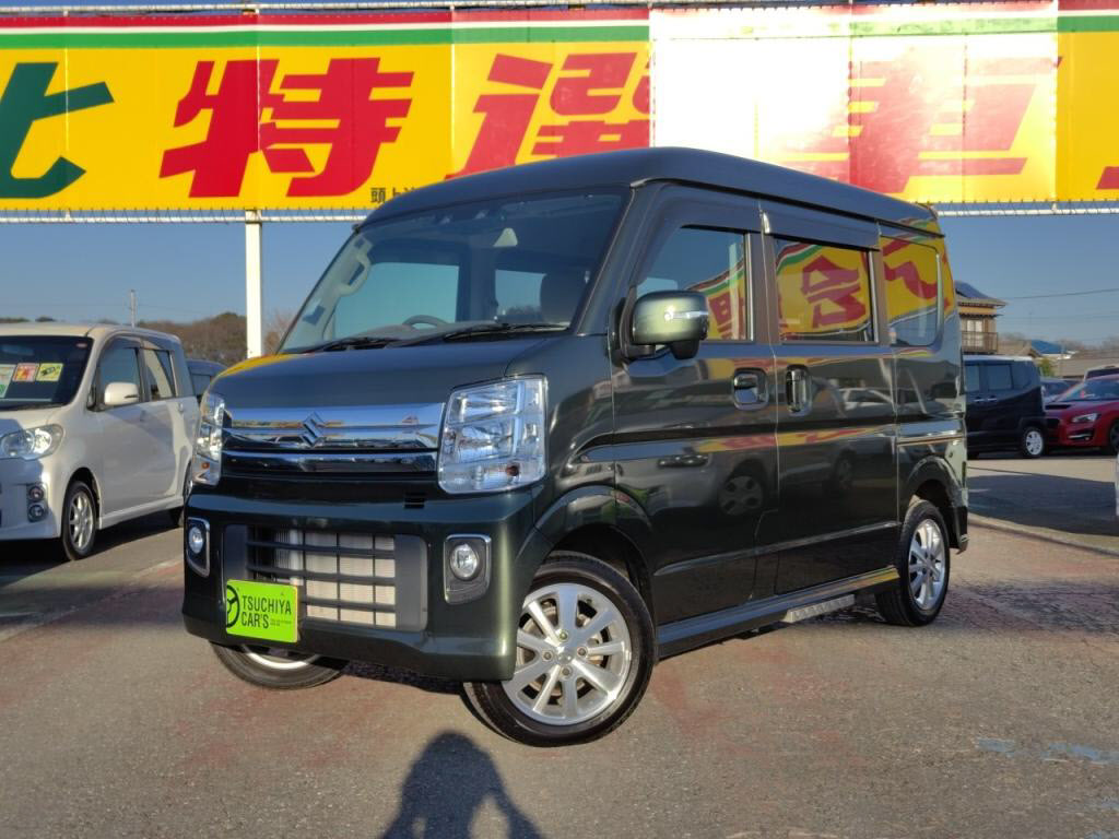 スズキ　エブリイワゴン　ＰＺターボスペシャル