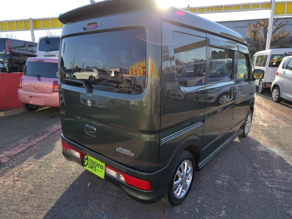 エブリイワゴンＰＺターボスペシャルの写真 11