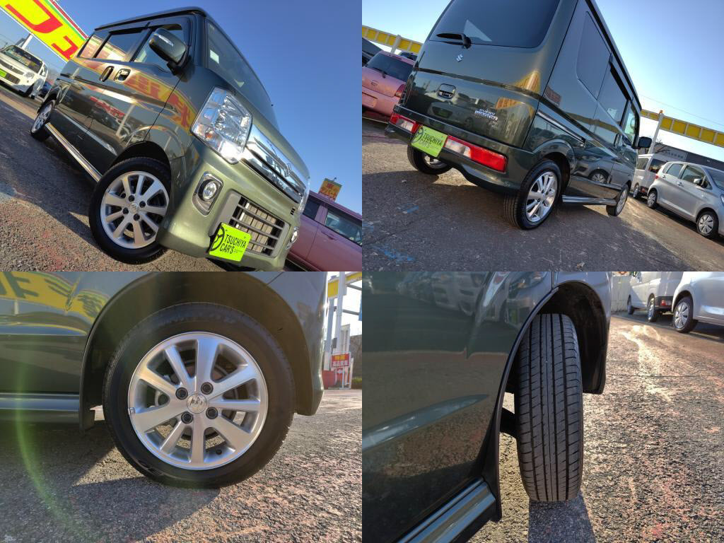 エブリイワゴンＰＺターボスペシャルの写真 8