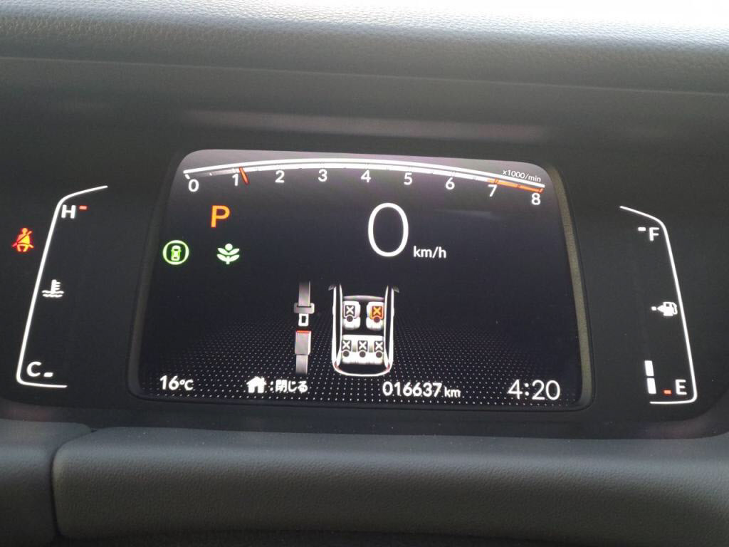 フィットＲＳの写真 29