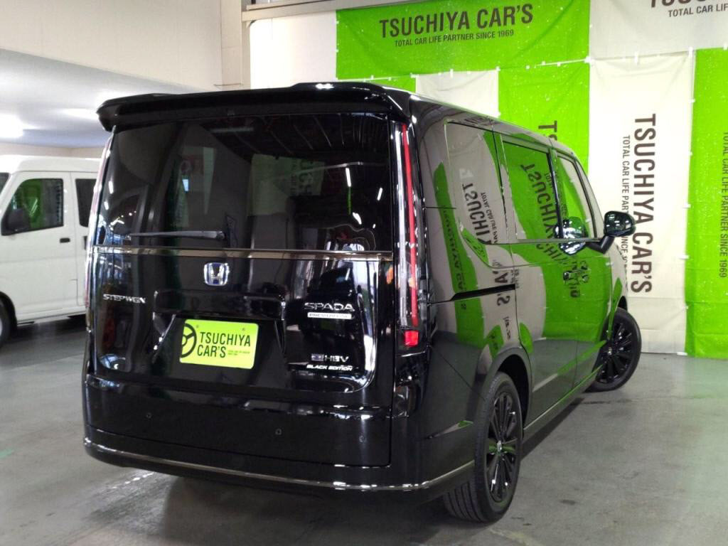 ステップワゴンスパーダＨＶｅＨＥＶスパーダプレミアムラインブラックＥｄの写真 11