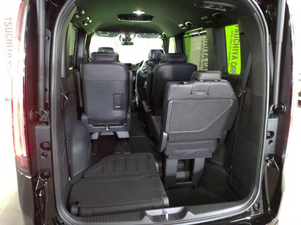 ステップワゴンスパーダＨＶｅＨＥＶスパーダプレミアムラインブラックＥｄの写真 26