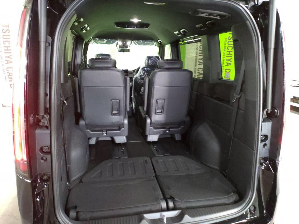 ステップワゴンスパーダＨＶｅＨＥＶスパーダプレミアムラインブラックＥｄの写真 27