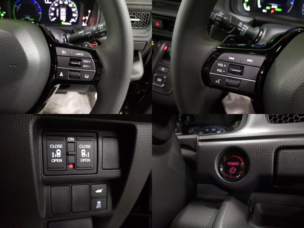 ステップワゴンスパーダＨＶｅＨＥＶスパーダプレミアムラインブラックＥｄの写真 5