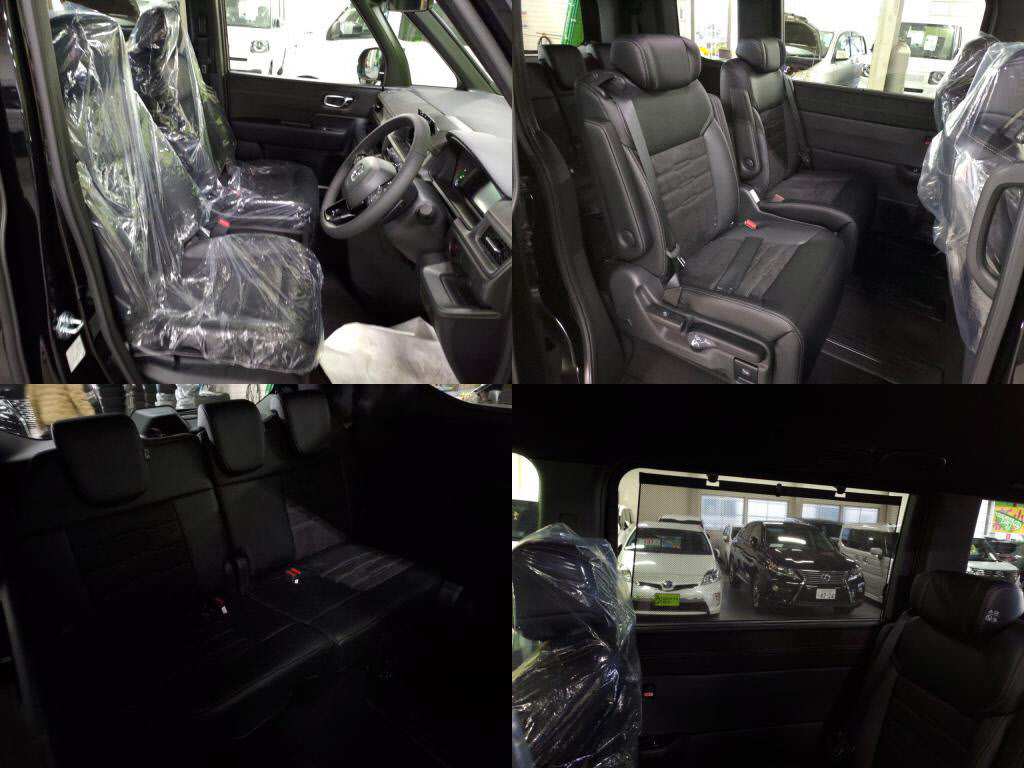 ステップワゴンスパーダＨＶｅＨＥＶスパーダプレミアムラインブラックＥｄの写真 7