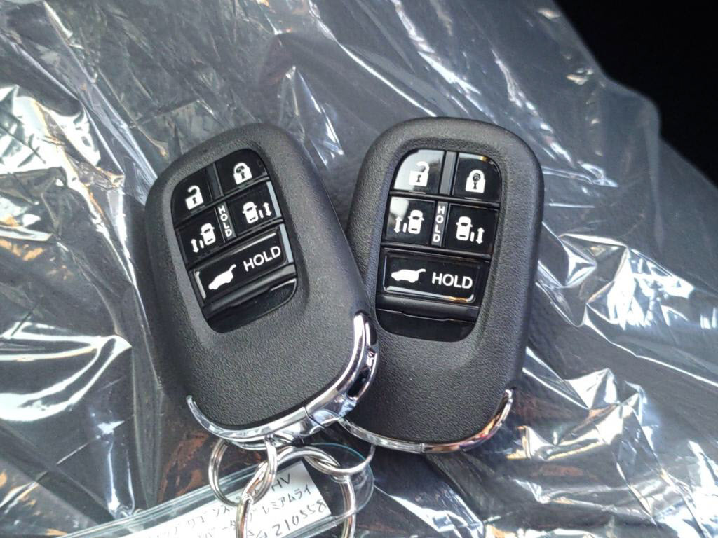 ステップワゴンスパーダＨＶｅＨＥＶスパーダプレミアムラインブラックＥｄの写真 20