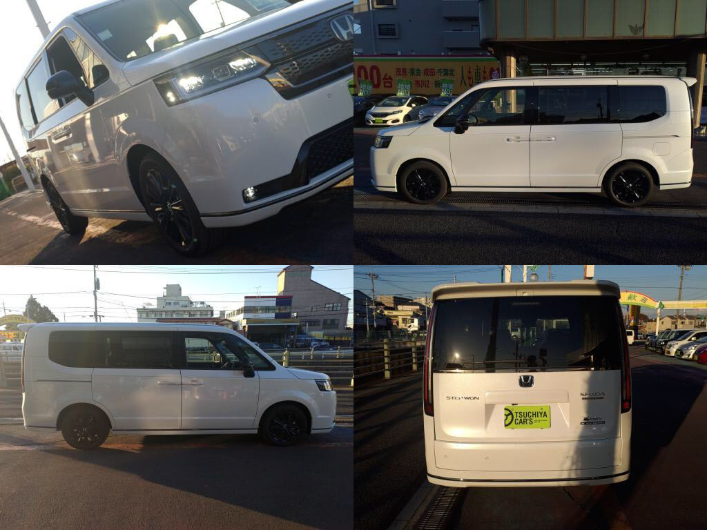 ステップワゴンスパーダＨＶｅＨＥＶスパーダプレミアムラインブラックＥｄの写真 4