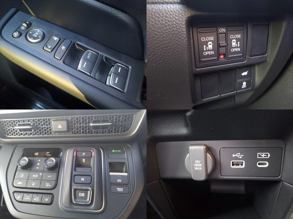 ステップワゴンスパーダＨＶｅＨＥＶスパーダプレミアムラインブラックＥｄの写真 5