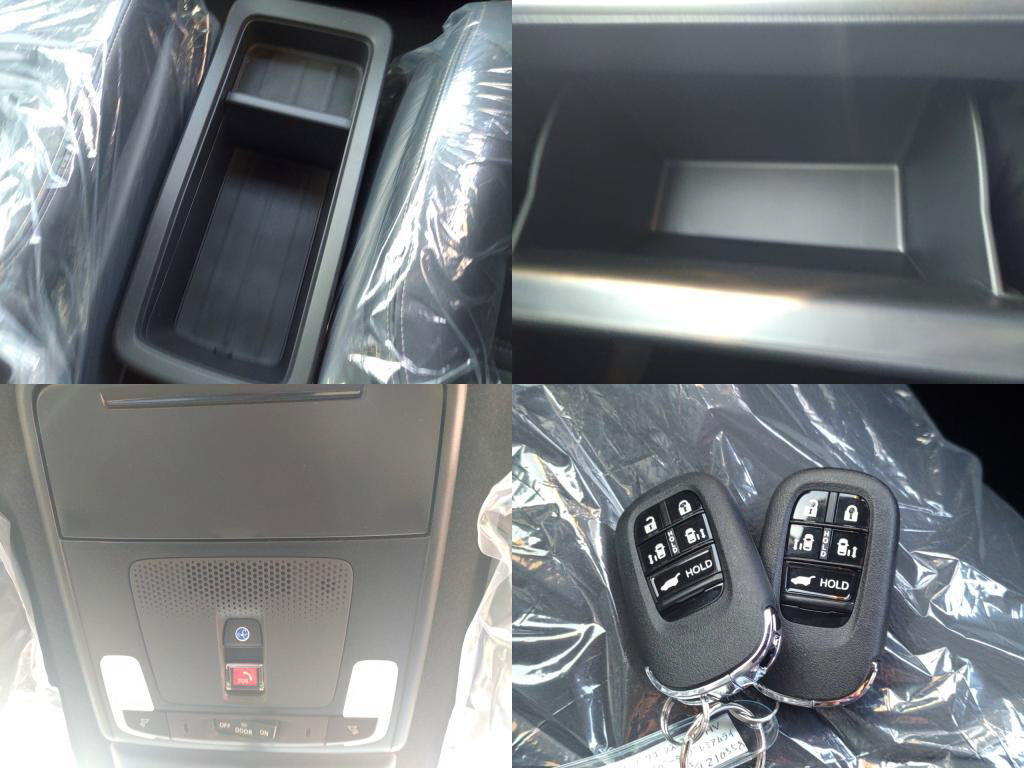 ステップワゴンスパーダＨＶｅＨＥＶスパーダプレミアムラインブラックＥｄの写真 6