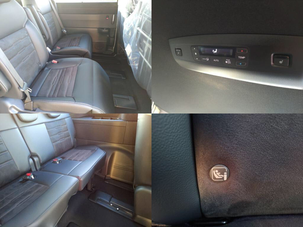 ステップワゴンスパーダＨＶｅＨＥＶスパーダプレミアムラインブラックＥｄの写真 7