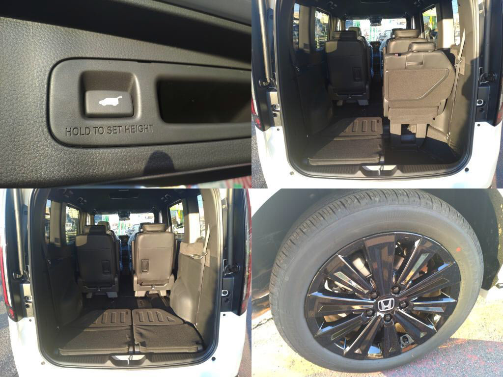 ステップワゴンスパーダＨＶｅＨＥＶスパーダプレミアムラインブラックＥｄの写真 8