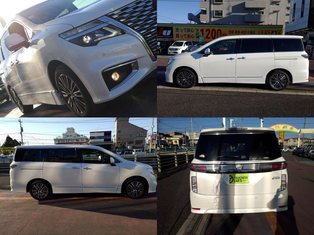 エルグランドハイウェイスターＳの写真 4