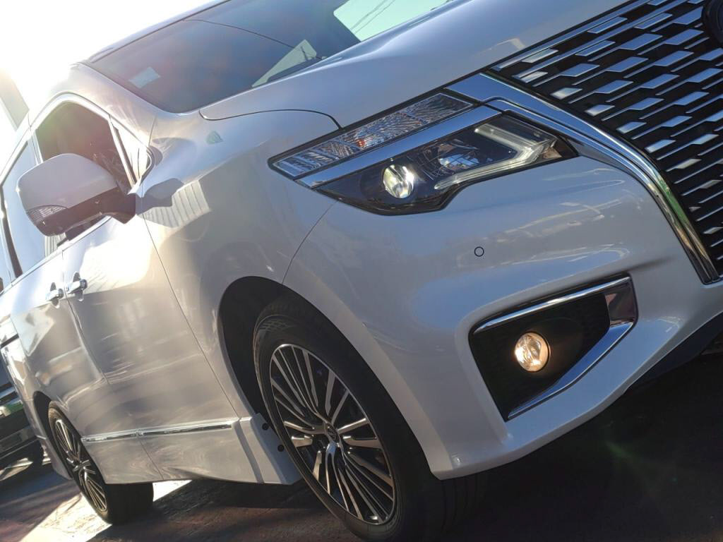 エルグランドハイウェイスターＳの写真 9