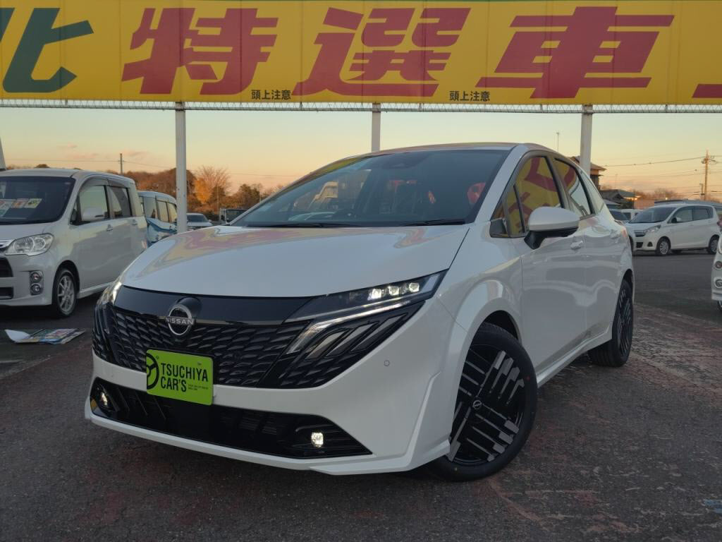 ニッサン　ノートオーラ　Ｇ