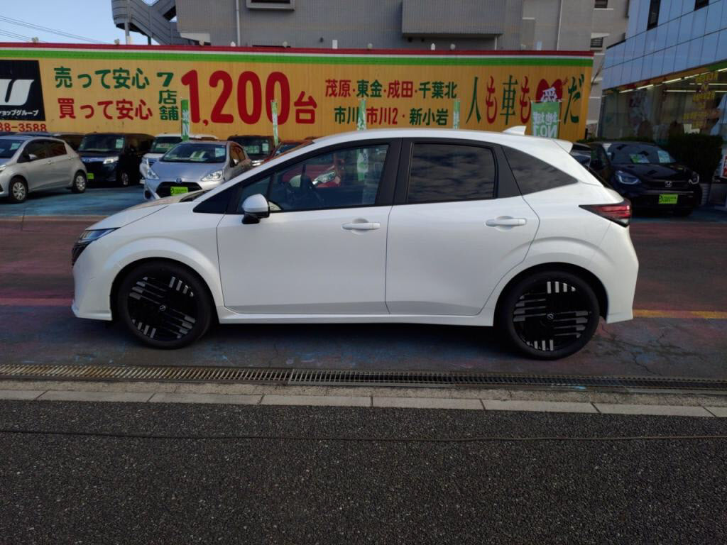 ノートオーラＧの写真 12