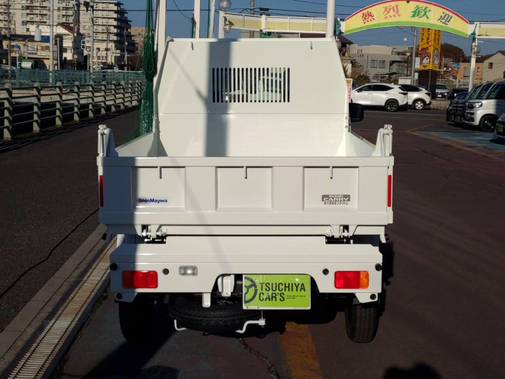 キャリイトラック４ＷＤ＿ＫＣの写真 11