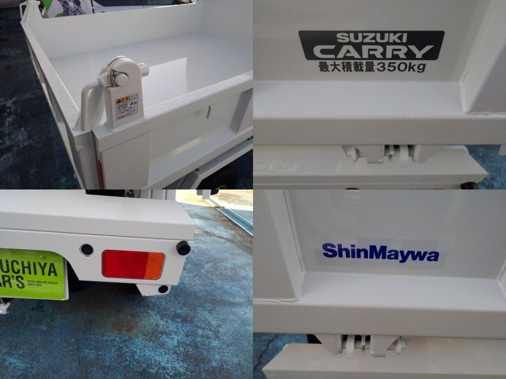 キャリイトラック４ＷＤ＿ＫＣの写真 8