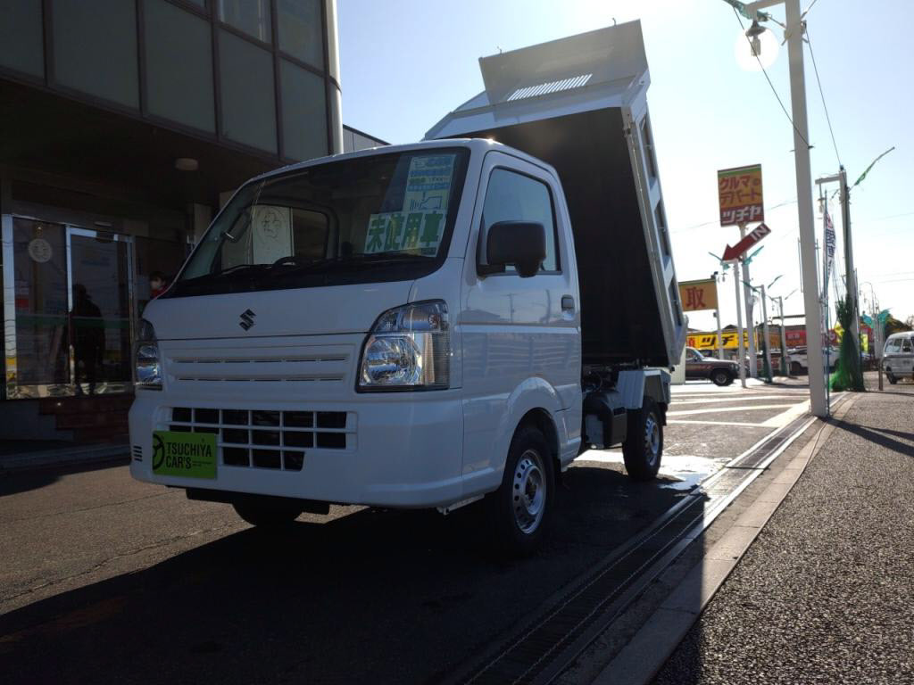 スズキ　キャリイトラック　４ＷＤ＿ＫＣ