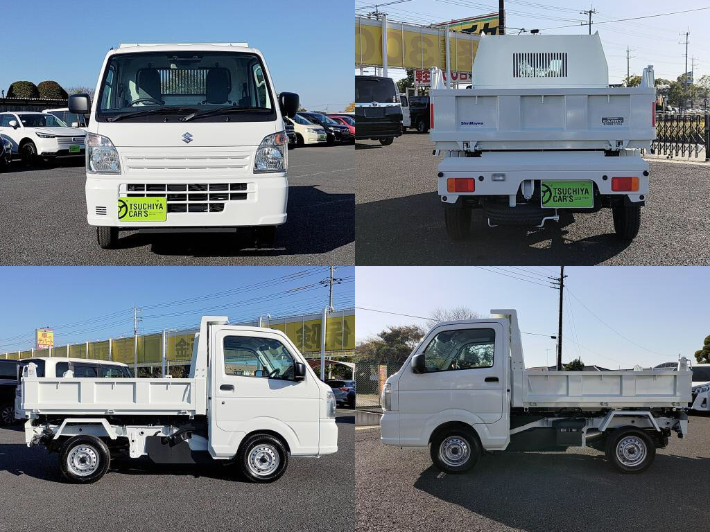 キャリイトラック４ＷＤ＿ＫＣの写真 4